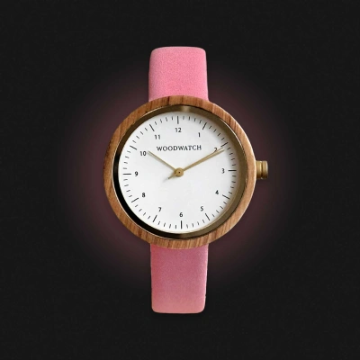 Drewniany zegarek WoodWatch Copenhagen Blush