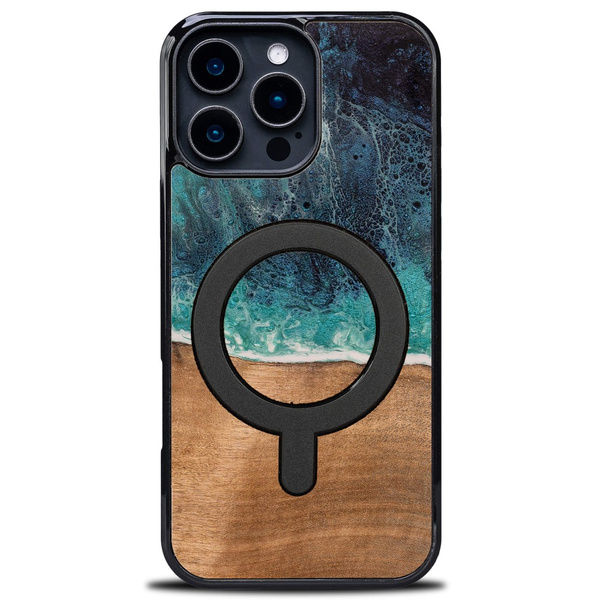 Etui Bewood Unique do Samsung Galaxy S25 Ultra - Dream Island z MagSafe