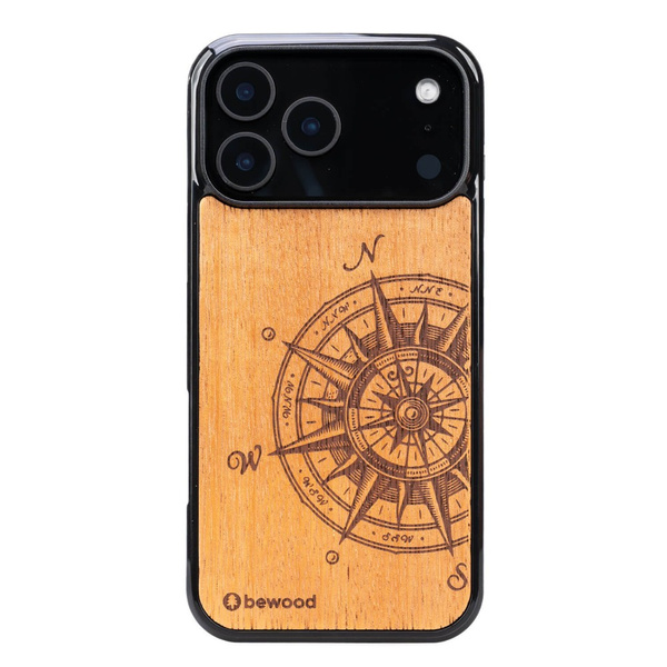 Drewniane Etui Bewood do iPhone 18 Pro Max TRAVELER MERBAU