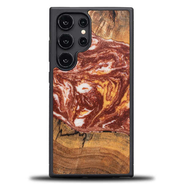 Etui Bewood Unique do Samsung Galaxy S25 Ultra - Planets - Mars