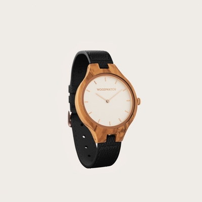 Drewniany zegarek WoodWatch Nordic Rose - Black Cactus