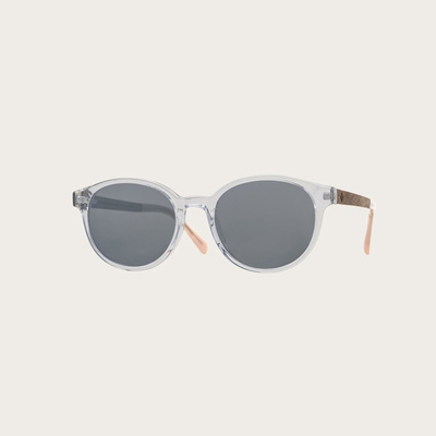 Drewniane okulary przeciwsłoneczne SOHO Clear Smoke
