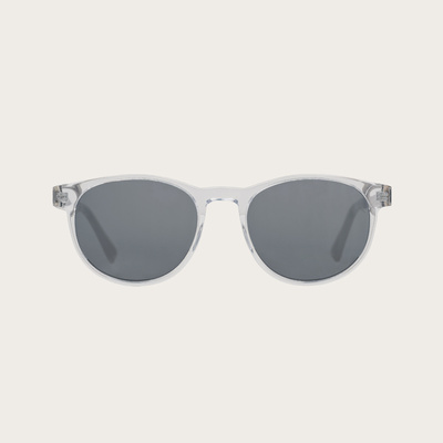 Drewniane okulary przeciwsłoneczne ELLIPSE Clear Smoke