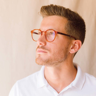 Drewniane okulary REVELER Classic Havanas