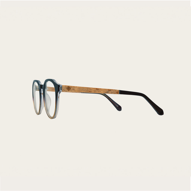 Drewniane okulary REVELER Vanilla