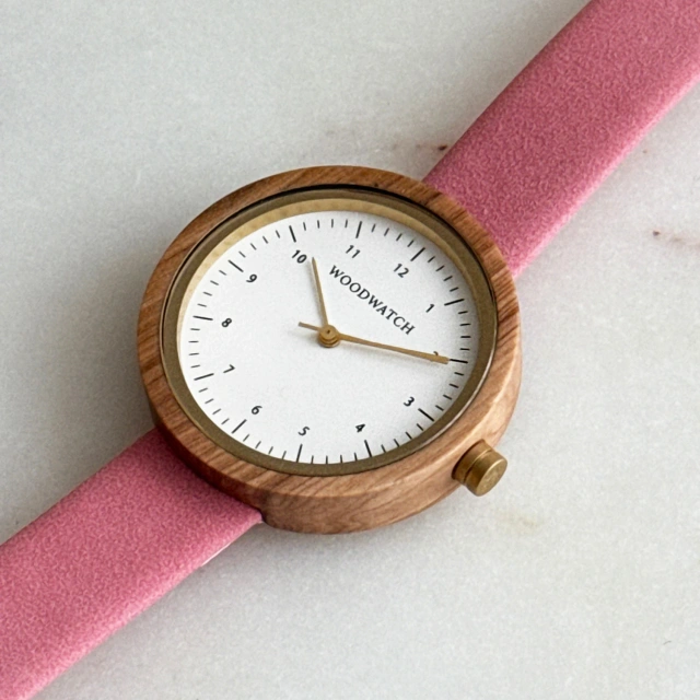 Drewniany zegarek WoodWatch Copenhagen Blush
