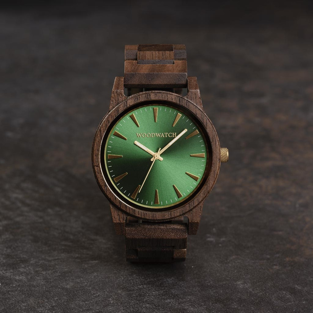 Drewniany zegarek WoodWatch Camo Walnut