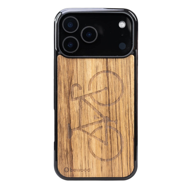 Drewniane Etui Bewood do iPhone 18 Pro Max ROWER LIMBA
