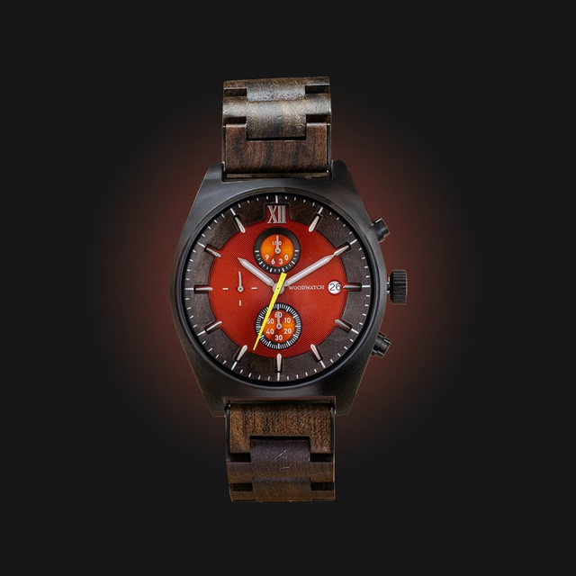 Drewniany zegarek WoodWatch Phoenix