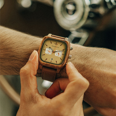 Drewniany zegarek WoodWatch Valley Drive