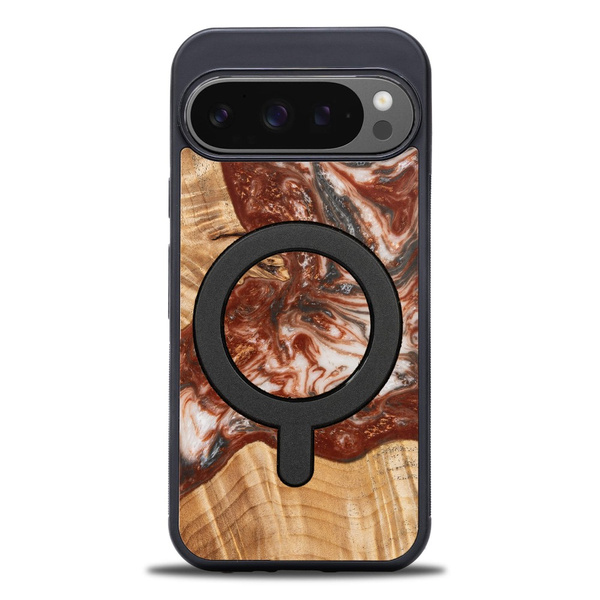Etui Bewood Unique do Google Pixel 9 Pro XL - Planets - Wenus z MagSafe