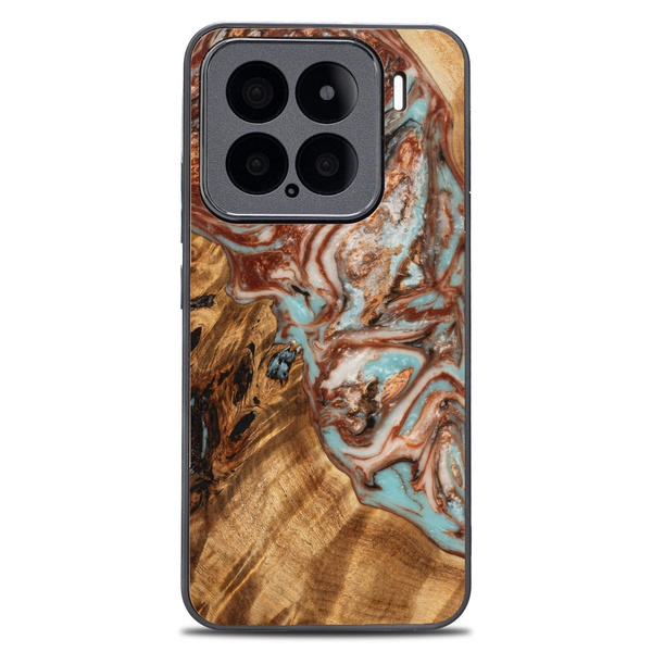 Etui Bewood Unique do Xiaomi 15 - Planets - Jowisz