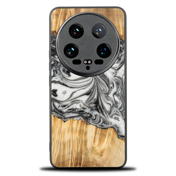 Etui Bewood Unique do Xiaomi 14 Ultra - 4 Żywioły - Ziemia