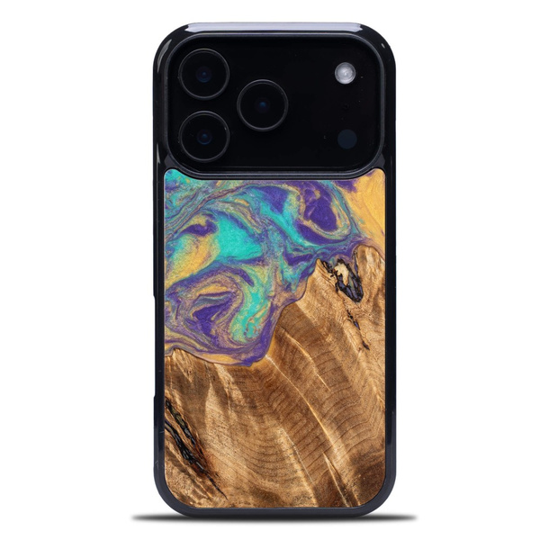Etui Bewood Unique do iPhone 17 Pro - Planets - Merkury