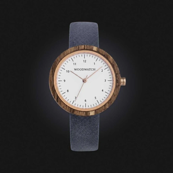 Drewniany zegarek WoodWatch Oslo Navy