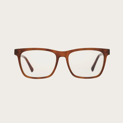 Drewniane okulary BROOKLYN Classic Havanas