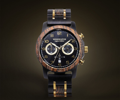Drewniany zegarek WoodWatch Legacy X Edition City