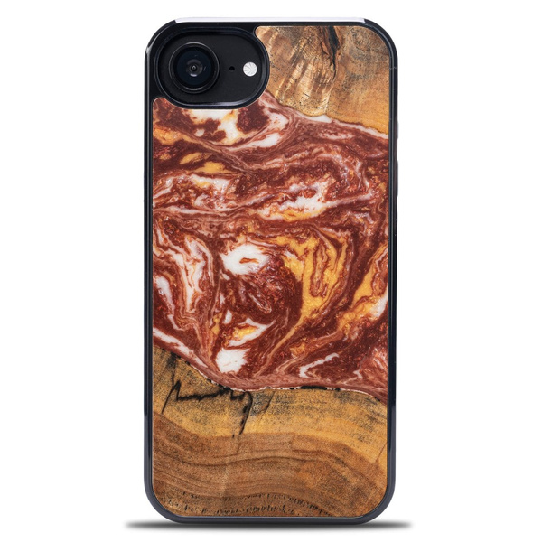 Etui Bewood Unique do iPhone 17e / 16e - Planets - Mars
