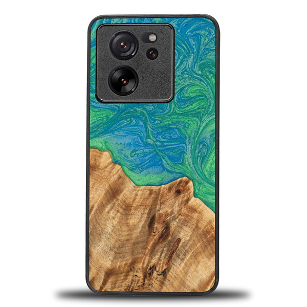 Etui Bewood Unique na Xiaomi 13T / 13T Pro - Neons - Tokyo