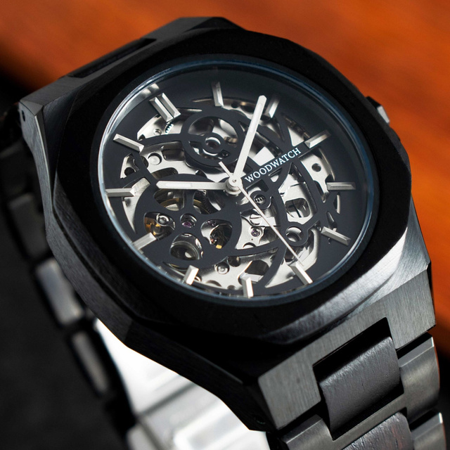 Drewniany zegarek WoodWatch Riven