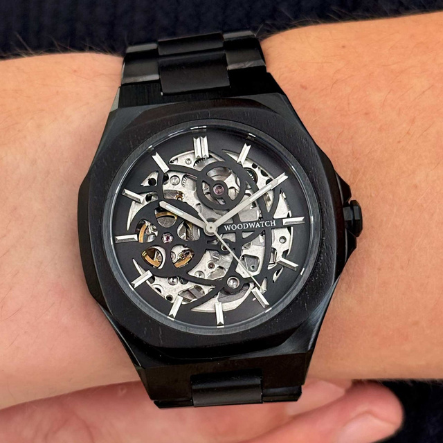 Drewniany zegarek WoodWatch Riven