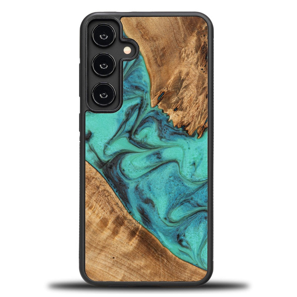 Etui Bewood Unique na Samsung Galaxy S24 Plus - Turquoise
