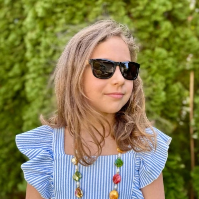 Drewniane okulary Pinto Kids