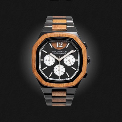 Drewniany zegarek WoodWatch Carver