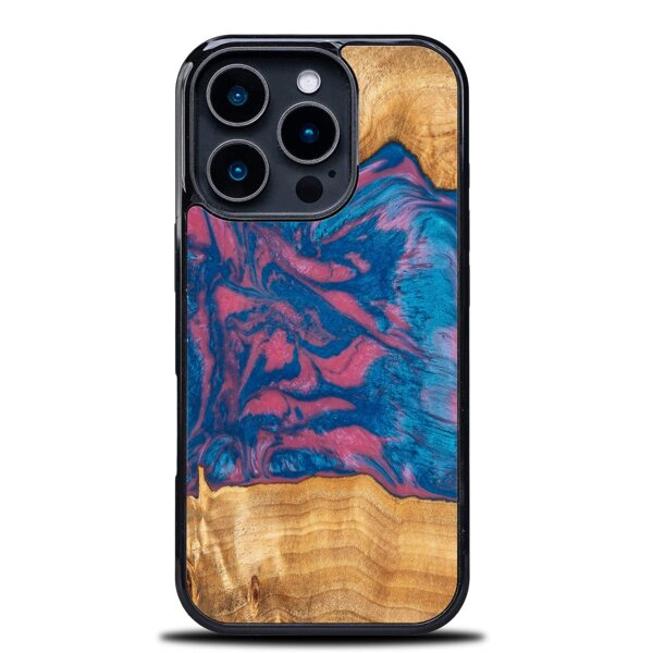 Etui Bewood Unique do iPhone 16 Pro/Pro Max - Neons - Vegas