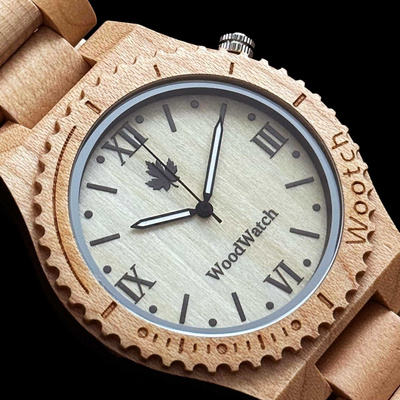 Drewniany zegarek WoodWatch Wootch Maple