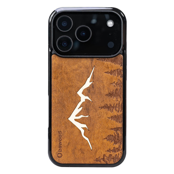 Drewniane Etui Bewood do iPhone 18 Pro GÓRY IMBUIA