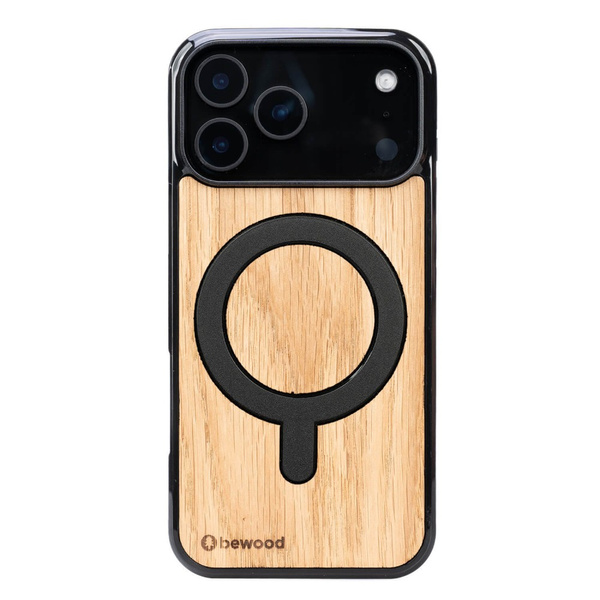 Drewniane Etui Bewood do iPhone 18 Pro Max DĄB z MagSafe