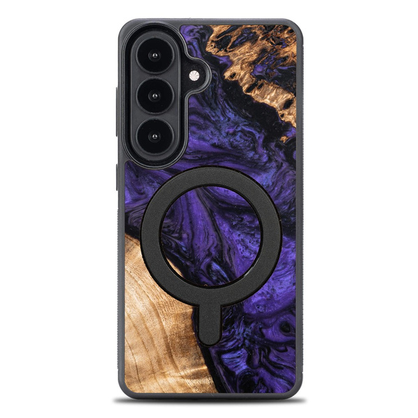 Etui Bewood Unique do Samsung Galaxy S26 Plus - Violet z MagSafe