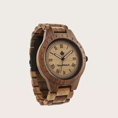 Drewniany zegarek WoodWatch Oaklee Sandal