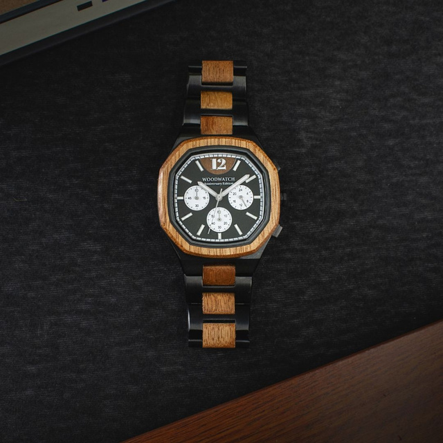 Drewniany zegarek WoodWatch Carver