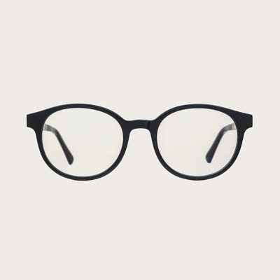 Drewniane okulary SOHO Black