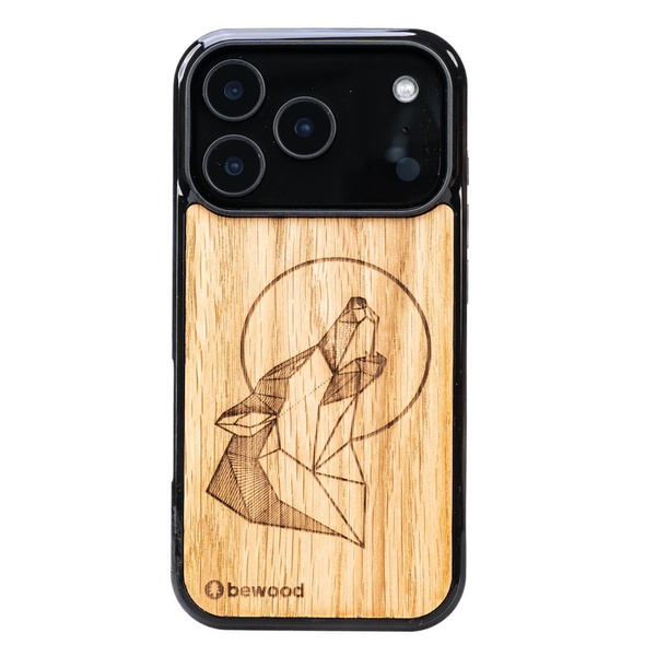Drewniane Etui Bewood do iPhone 18 Pro WILK DĄB