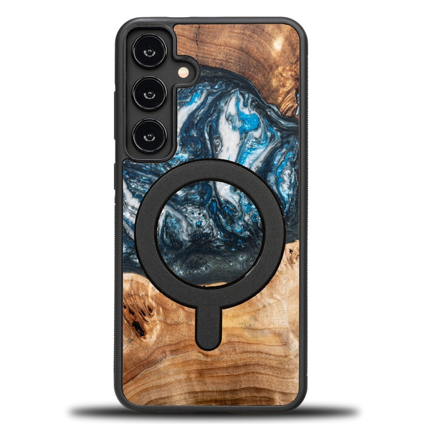 Etui Bewood Unique do Samsung Galaxy S25 Plus - Planets - Ziemia z MagSafe