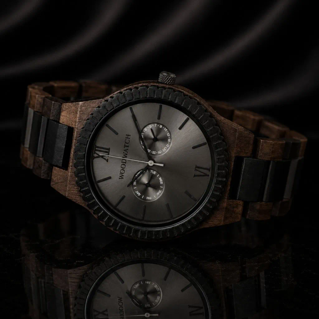 Drewniany zegarek WoodWatch Urban Jungle