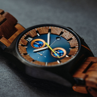 Drewniany zegarek WoodWatch Oceanic