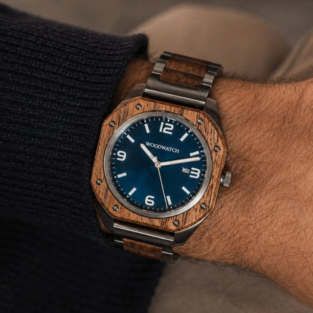 Drewniany zegarek WoodWatch Delta