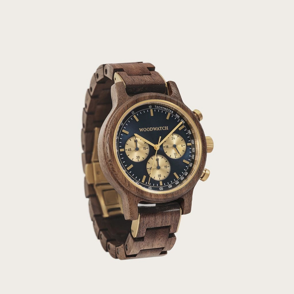 Drewniany zegarek WoodWatch Chrono Sailor Walnut