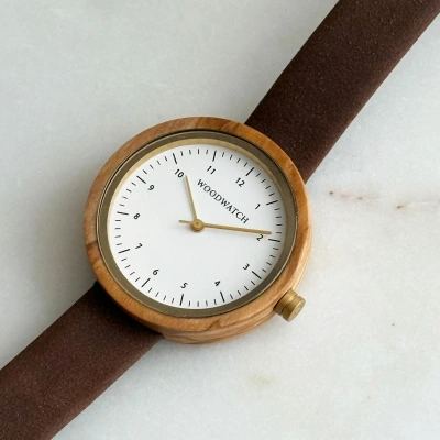 Drewniany zegarek WoodWatch Copenhagen Mocha