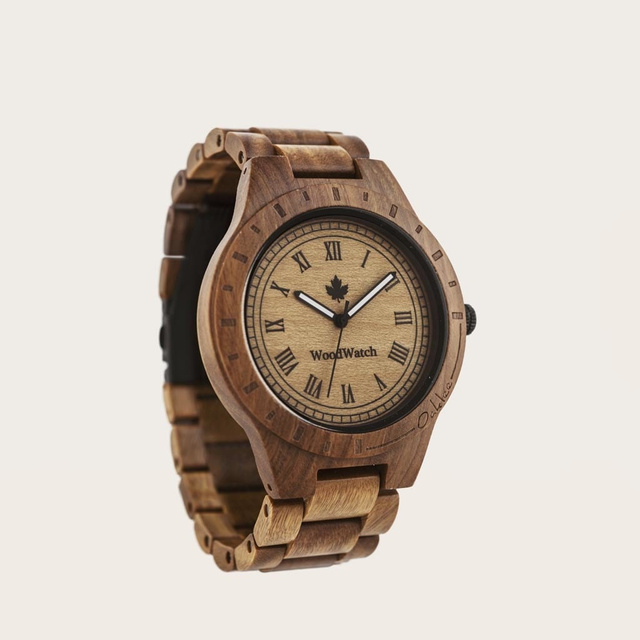 Drewniany zegarek WoodWatch Oaklee Sandal