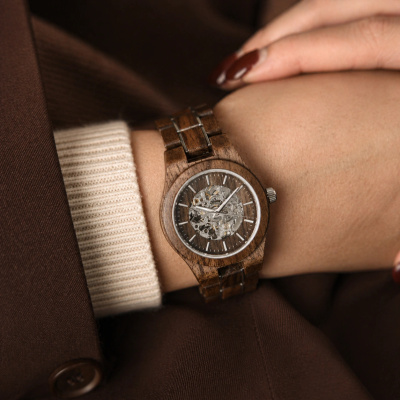 Drewniany zegarek WoodWatch Voyager