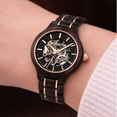 Drewniany zegarek WoodWatch Wanderer