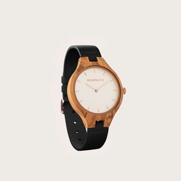 Drewniany zegarek WoodWatch Nordic Rose - Black Cactus