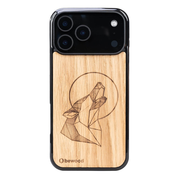 Drewniane Etui Bewood do iPhone 18 Pro Max WILK DĄB