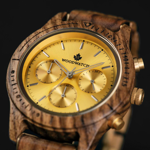 Drewniany zegarek WoodWatch Tuscany Rise