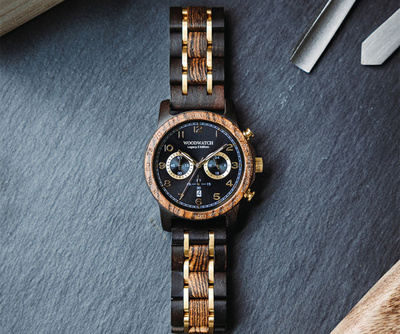 Drewniany zegarek WoodWatch Legacy X Edition City